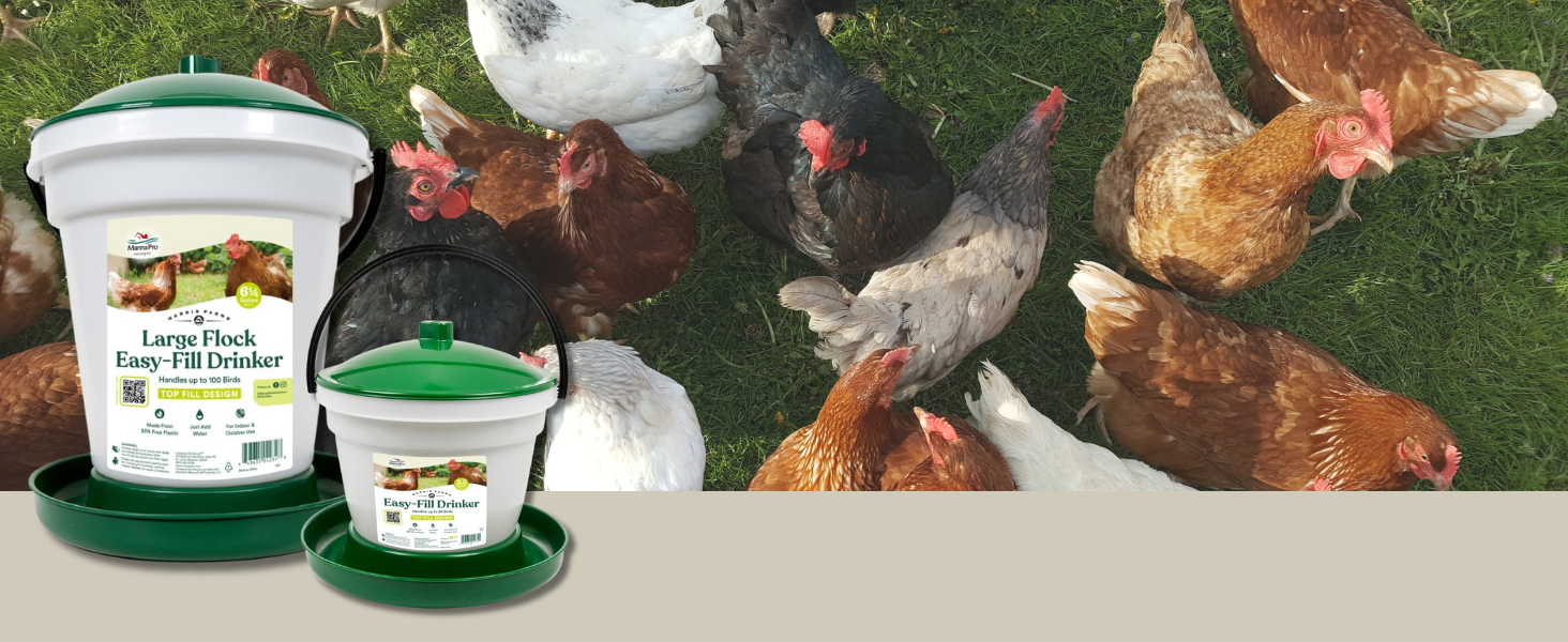 harris farms large poultry drinker
