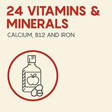 24 Vitamins &amp; Minerals