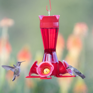 Perky-Pet Pinch-Waist Plastic Hummingbird Feeder