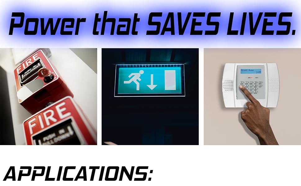 POWER THAT SAVES LIVES