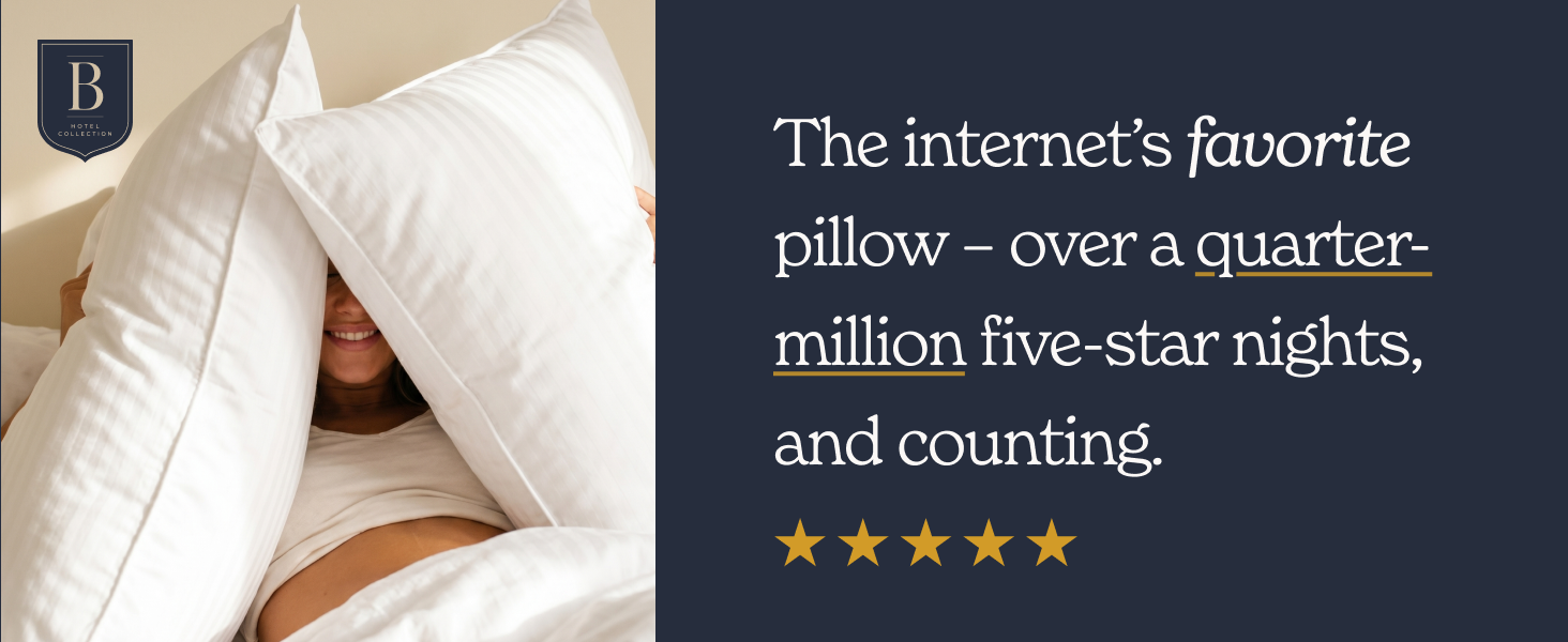 Down Alternative Pillows - Euro