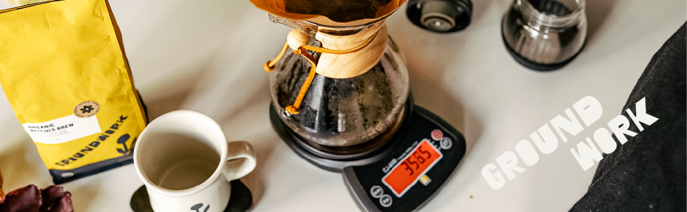 Chemex Groundwork Coffee