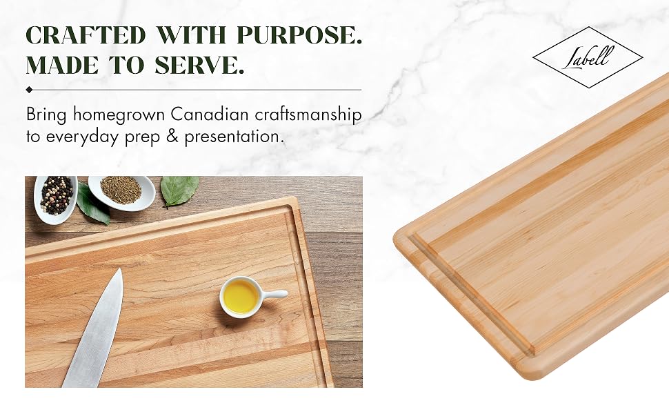 crafted with purpose