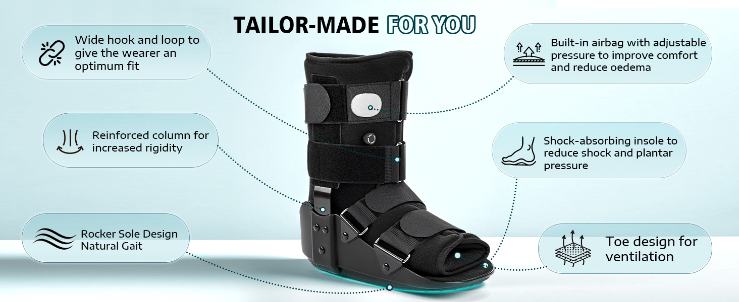 walking boots