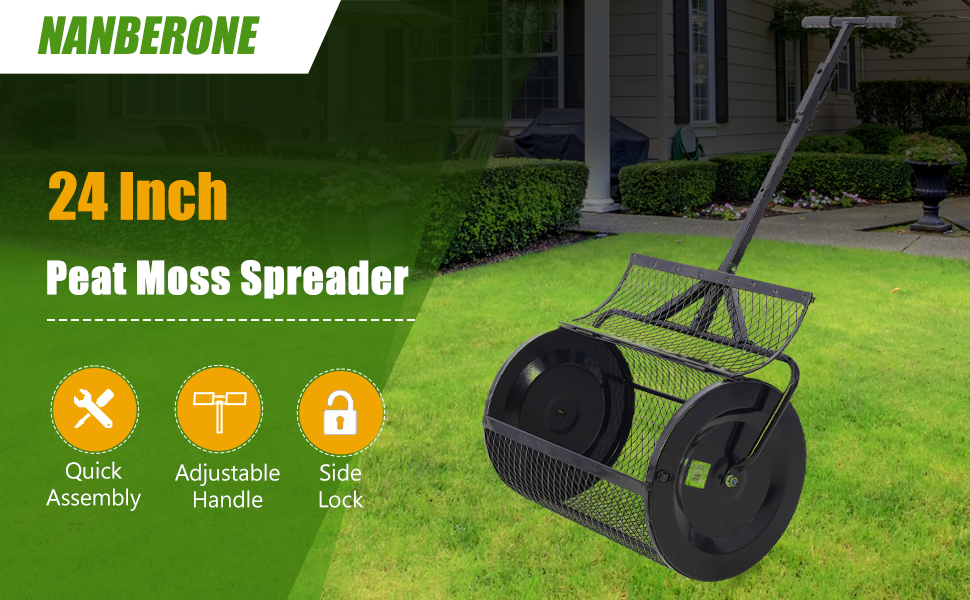 Peat Moss Spreader