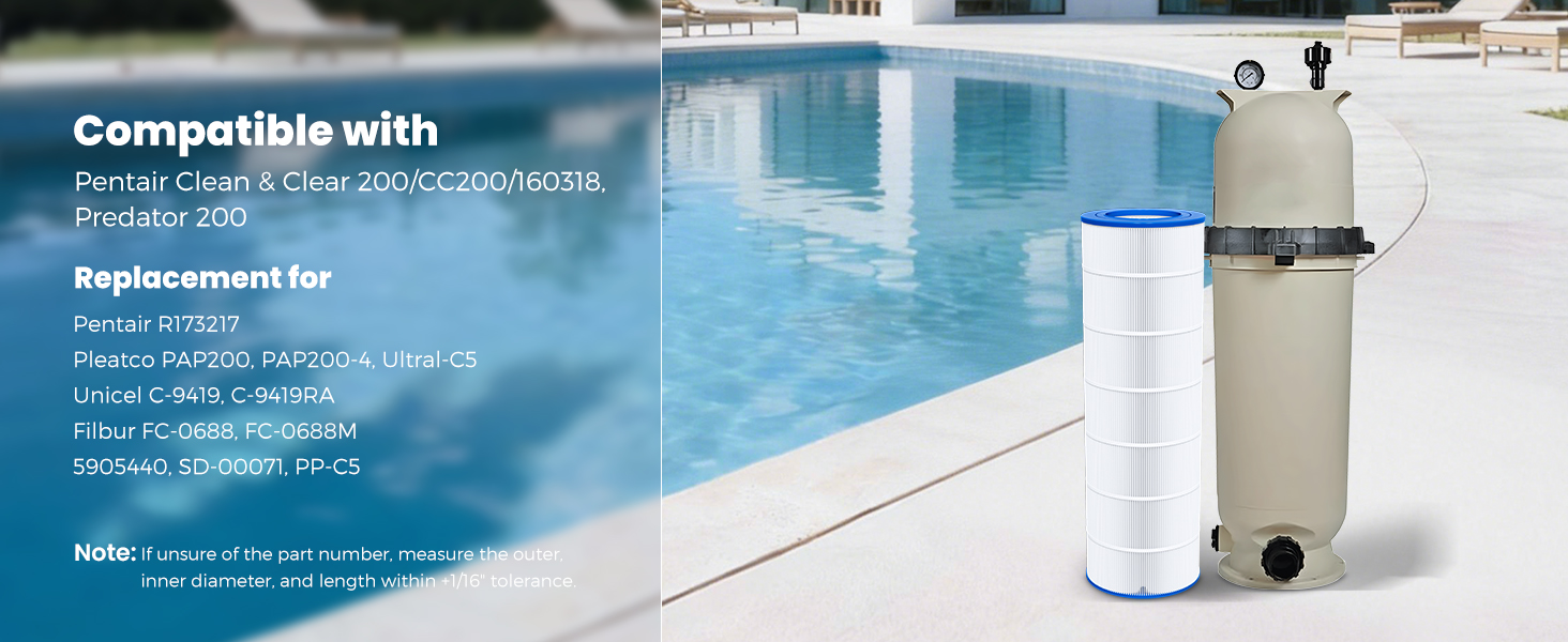 cc200 pool filter