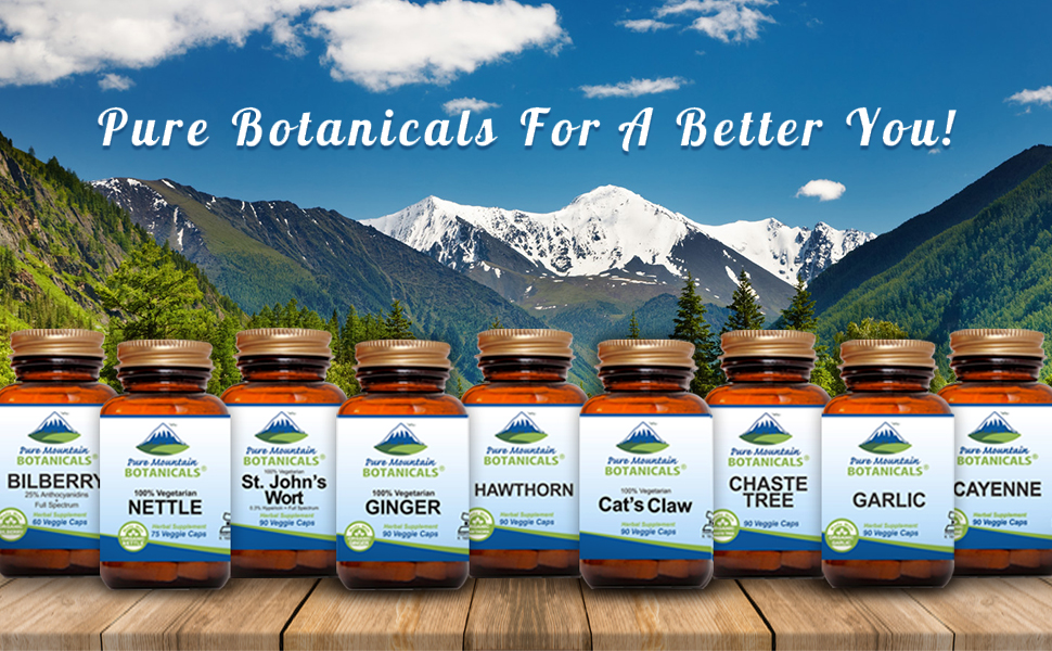 pure botanicals supplements health healthy vegan vegetarian veggie vitamins vitamin herbs herbal