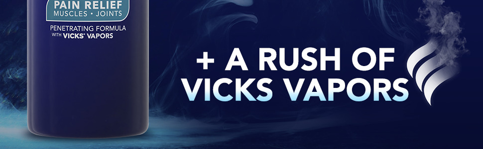 A Rush Of Vicks Vapors