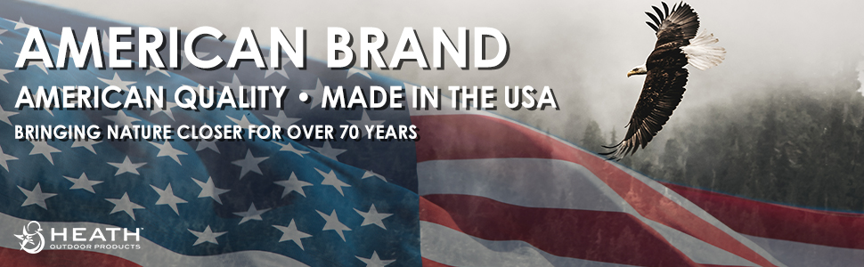 heath outdoor products, made in usa, amercian made, suet cakes, bird feeders, seed cakes, wild birds