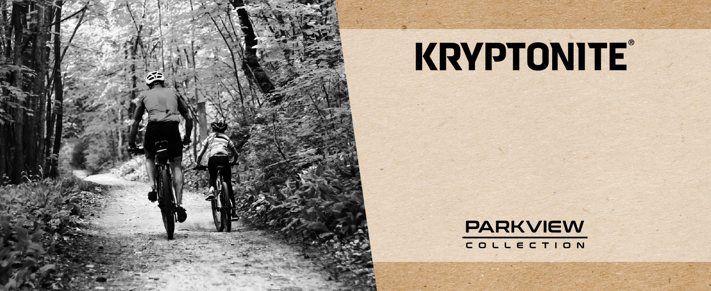 The Kryptonite Parkview Collection. Lock It. Trust it.