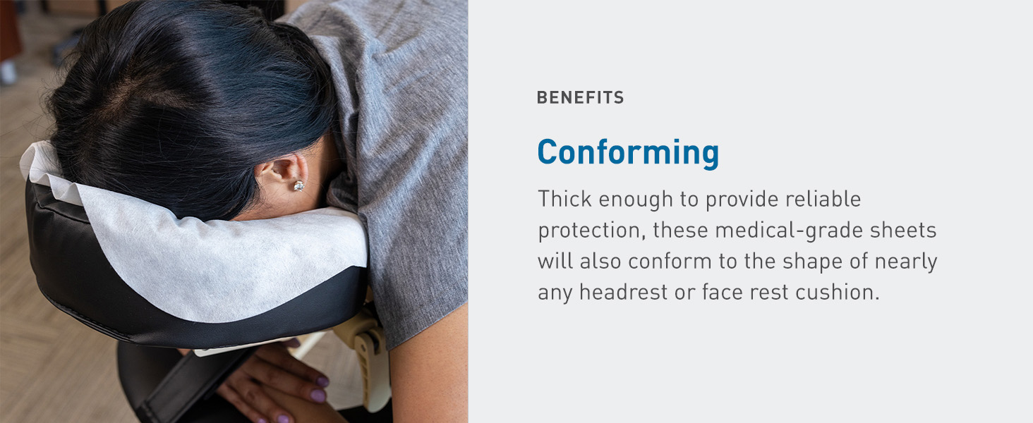 BodyMed Face Cradle Covers