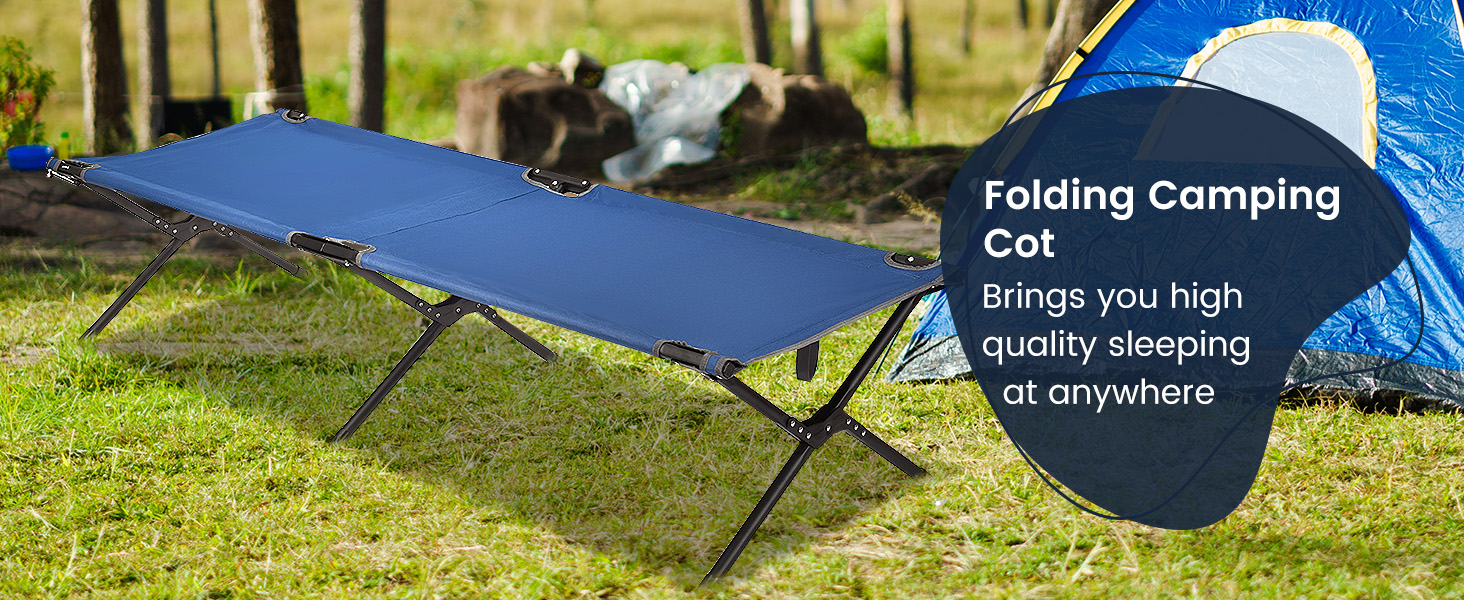 camping cot