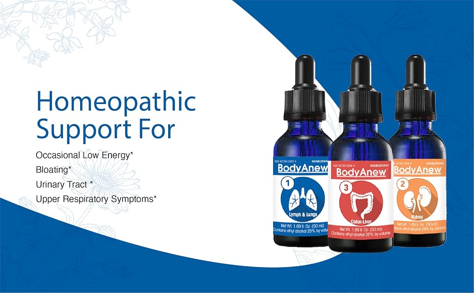 whole body homeopathic cleanse