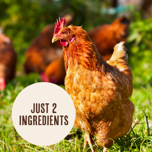 Just 2 ingredients