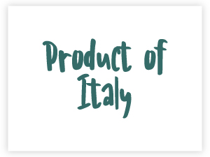 product of italy