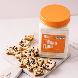 betterbody foods organic coconut flour