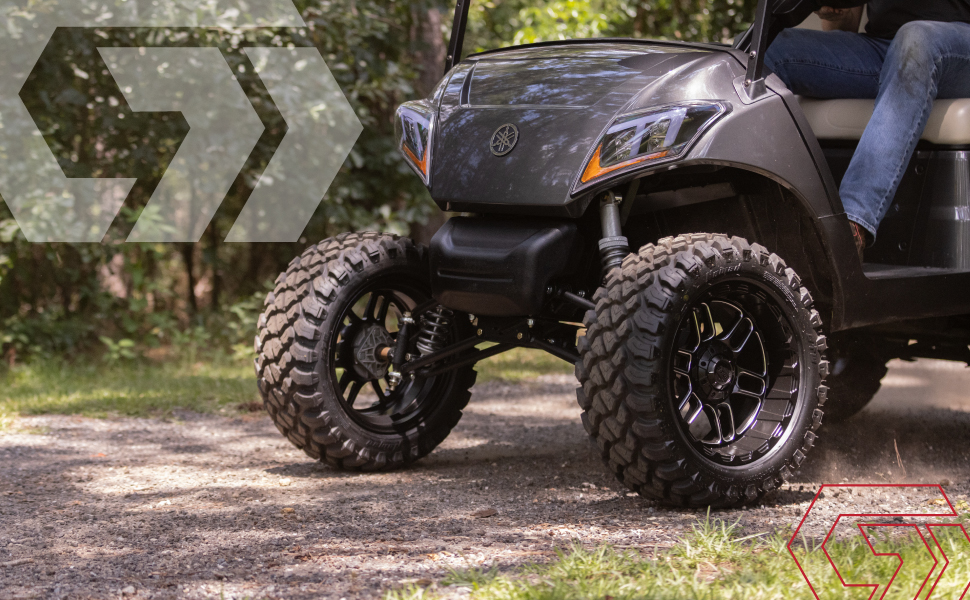 GTW Nomad All Terrain Tire Wheel and Tire Combo Assembly