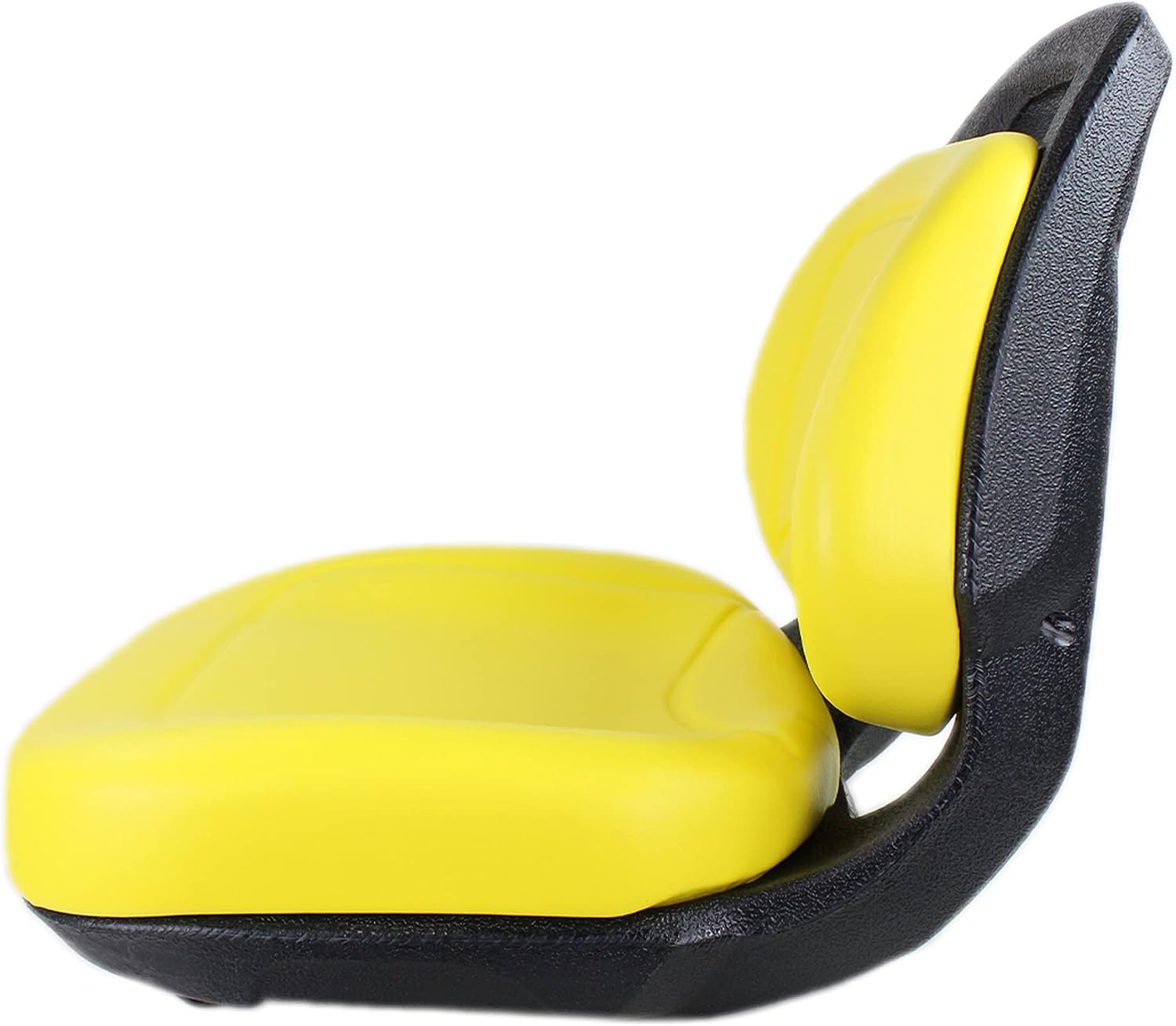 E-AUC11188 Deluxe Yellow Seat for John Deere Lawn Tractors X360, X340, X324, X320, X300R, X304, X300, X305R, X310, X330, X350, X350R, X354, X384, X380