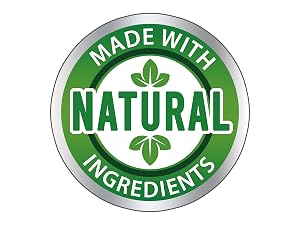 Made with Natural Ingredients