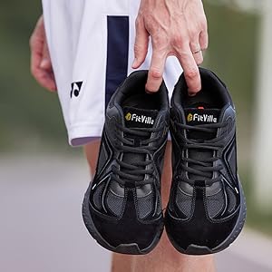 FitVille Wide Width Sneakers for Flat Feet - Rebound Core