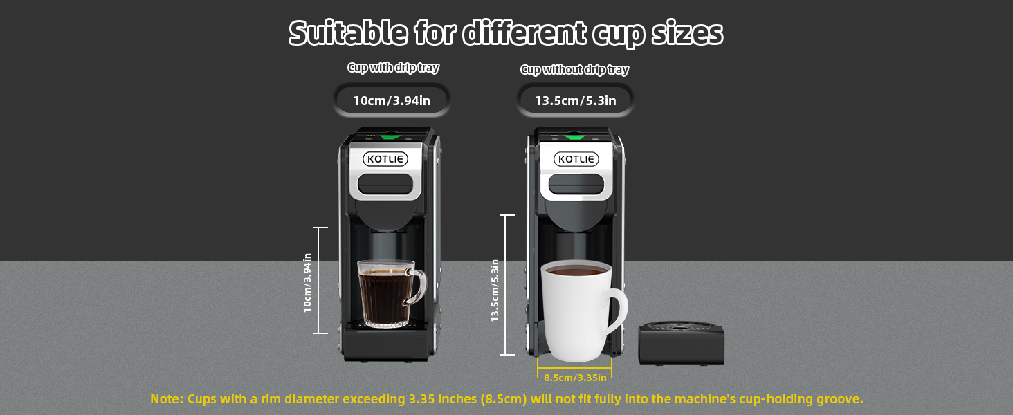 Compact Coffee Maker