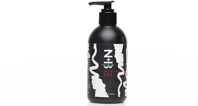 Nicole and brizee styling gel to hold and create frizz free looks