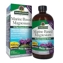 Marine, Magnesium, Coral, Seawater, Supplement, Nature's Answer, Holistic, Lifestyle