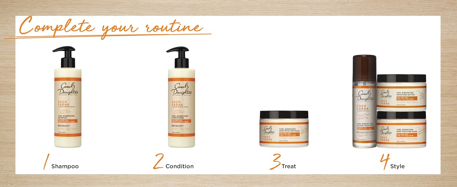 hair product routine