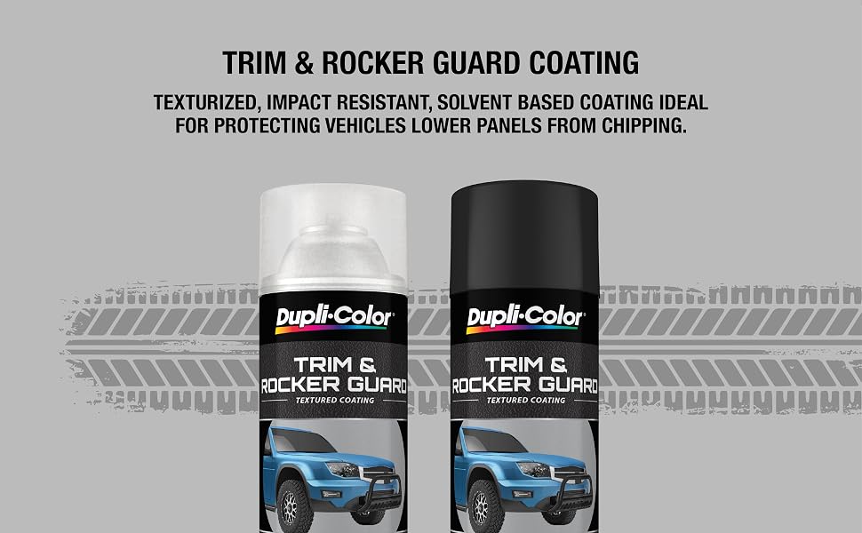 dupli-color trim and shocker guard coating spray