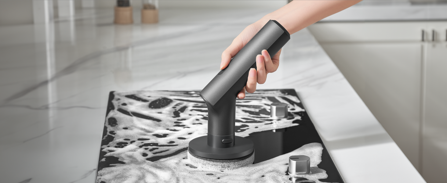 Power Cleaning Brush
