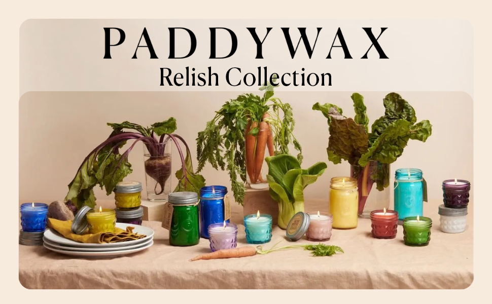 Paddywax Relish Collection