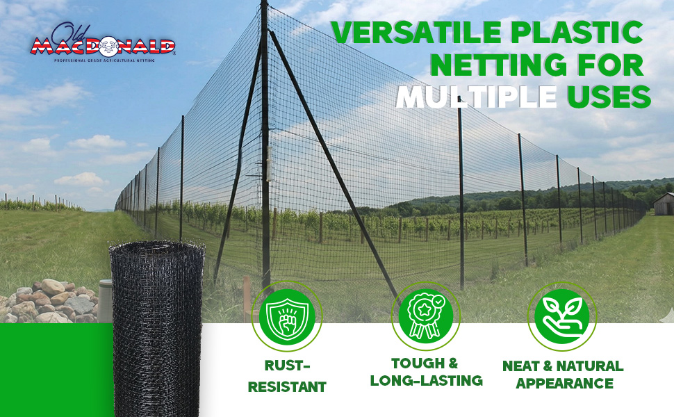 deer fencing netting