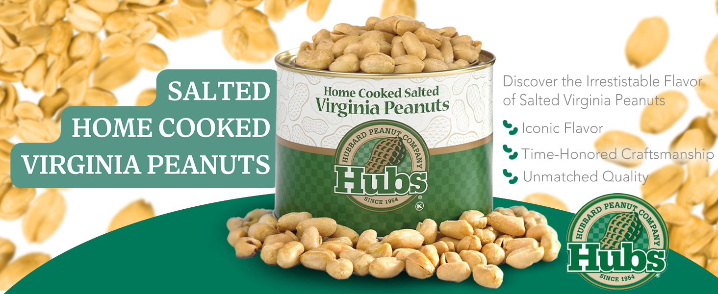 hubs virginia peanuts virginia peanuts salted peanuts extra large peanuts jumbo peanuts gourmet