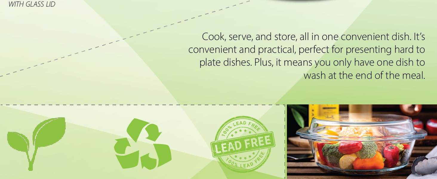 simax casserole dishes