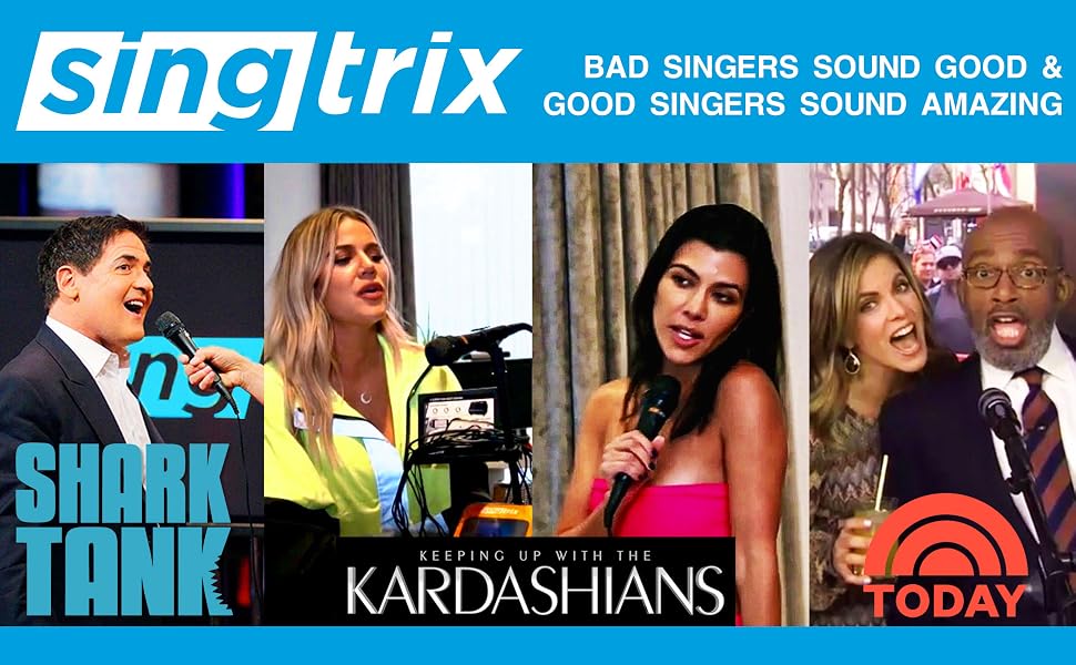 singtrix singing machine