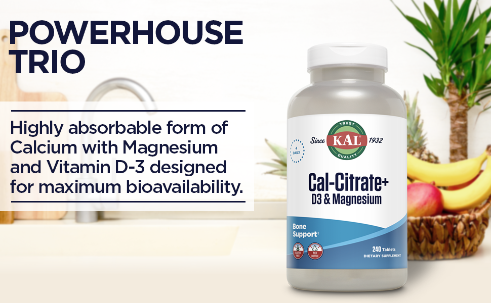 Kal Cal Citrate Magnesium