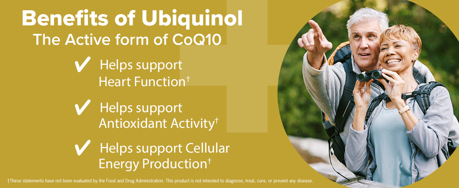 Benefits of Ubiquinol