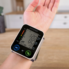 wrist bp cuff