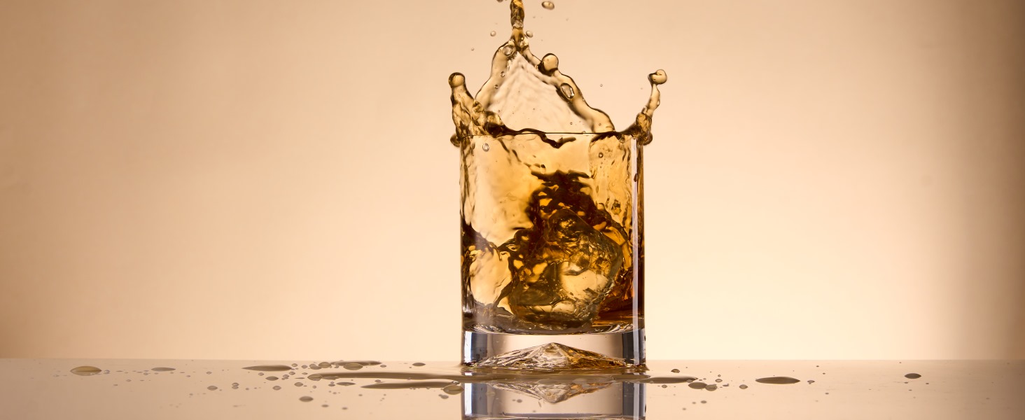 Old fashioned glasses