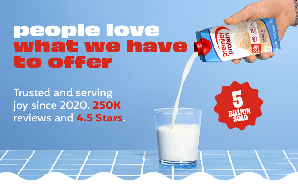 people love what we have to offer- 250K reviews and 4.5 Stars.