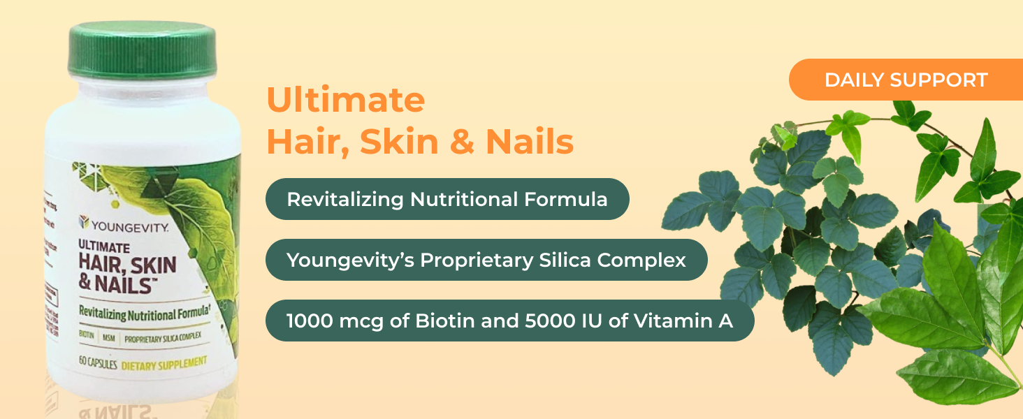 Ultimate Hair, Skin &amp; Nails