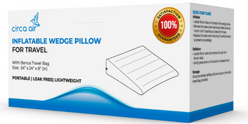 Circa Air Travel Wedge Pillow