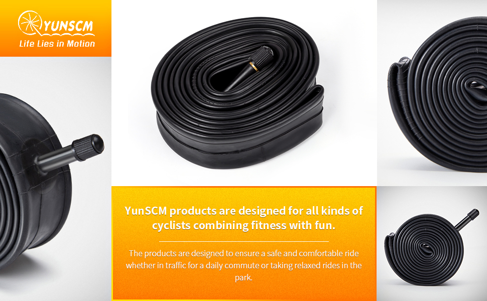 27.5x2.125/2.40 AV BIKE TUBES