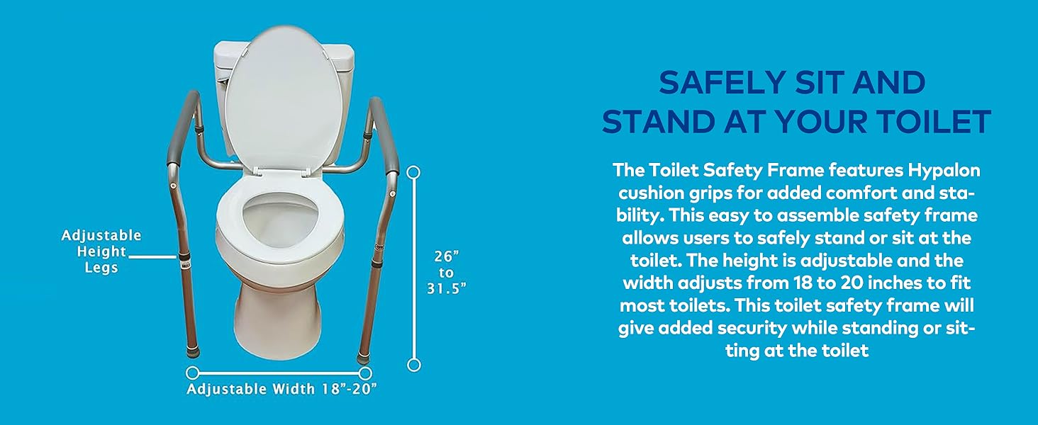 Toilet Safety Rails