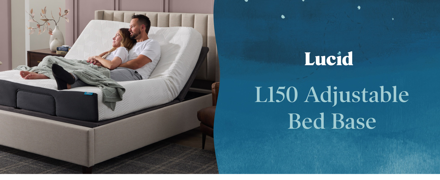 Lucid L150 Adjustable Bed Base