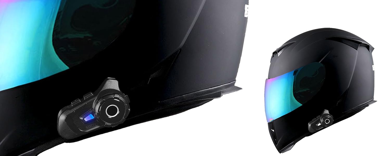 HJK311 Bluetooth Helmet Installation