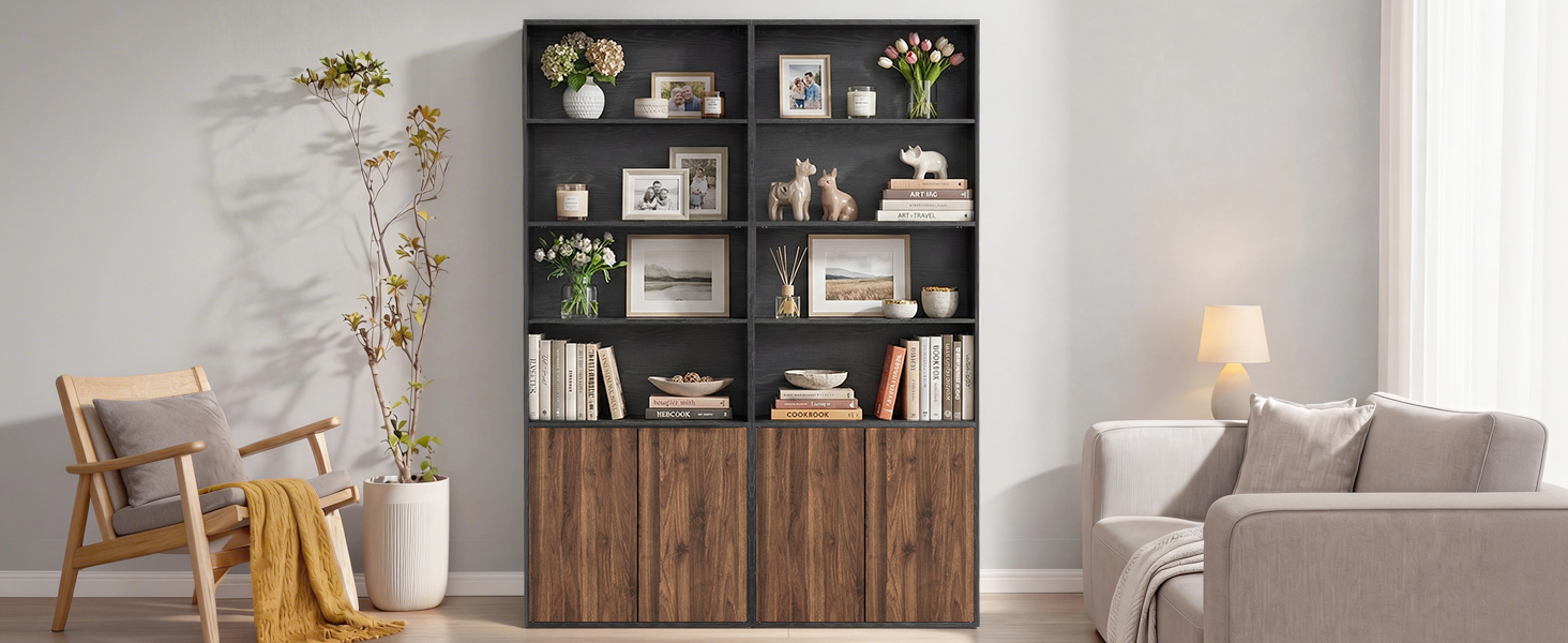 book shelf bookshelf book case tall bookshelf black shelves bookshelf with doors