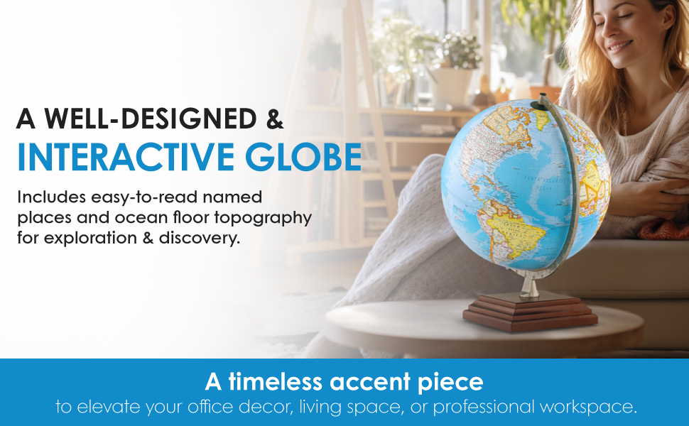 Waypoint Geographic Odyssey Plus Globe