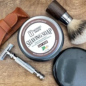 Taconic Shave Lavender Scent Shaving Soap