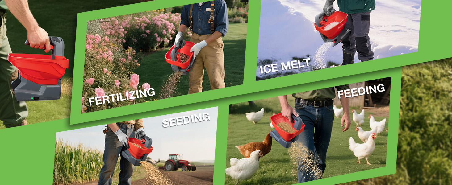 seed spreader